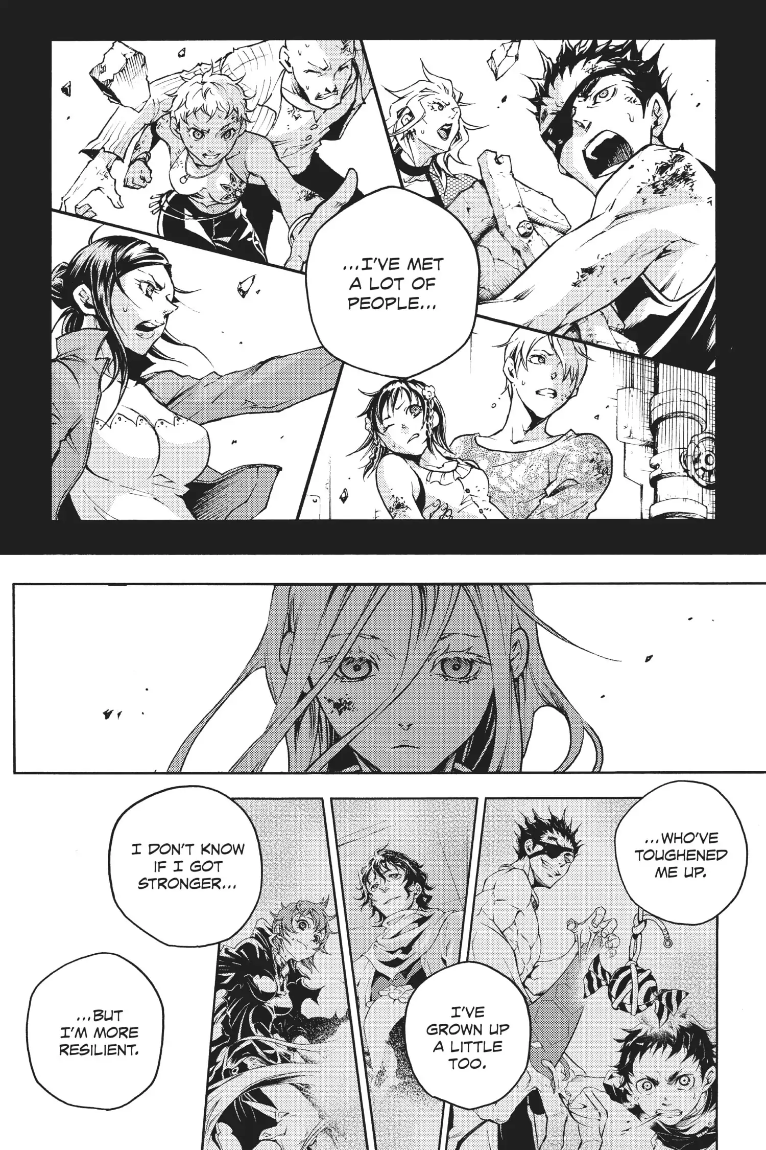 Deadman Wonderland Chapter 56 image 12